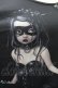 画像3: MIHO MATSUDA / 【Trevor Brown×MIHO MATSUDA】カットソーワンピ/nurunuru  ブラック H-25-03-04-005-GO-OP-KB-ZH (3)
