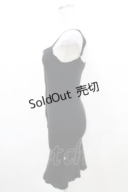 画像2: Katie / UNDER PRETTIES camisole one-piece FREE ブラック H-25-03-04-001-LO-OP-KB-ZH
