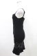 画像2: Katie / UNDER PRETTIES camisole one-piece FREE ブラック H-25-03-04-001-LO-OP-KB-ZH (2)
