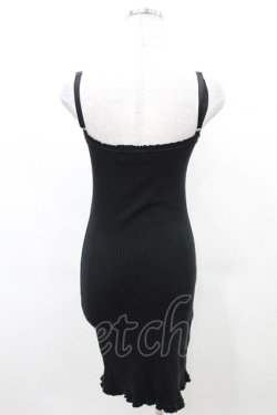 画像3: Katie / UNDER PRETTIES camisole one-piece FREE ブラック H-25-03-04-001-LO-OP-KB-ZH