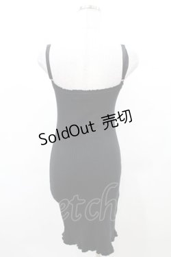 画像3: Katie / UNDER PRETTIES camisole one-piece FREE ブラック H-25-03-04-001-LO-OP-KB-ZH