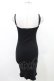 画像3: Katie / UNDER PRETTIES camisole one-piece FREE ブラック H-25-03-04-001-LO-OP-KB-ZH (3)