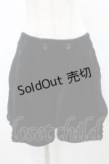 BPN / ピコレース別珍パンツ M 黒 H-25-03-04-010-GO-PA-KB-ZH