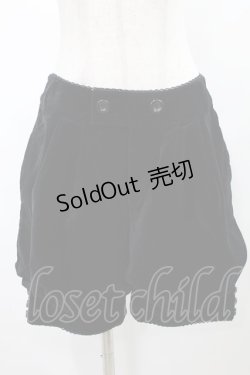 画像1: BPN / ピコレース別珍パンツ M 黒 H-25-03-04-010-GO-PA-KB-ZH