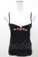 画像1: Katie / GIRL IN THE ROOM camisole FREE ブラック H-25-03-04-011-LO-TO-KB-ZT438 (1)
