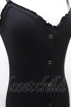 画像4: Katie / UNDER PRETTIES camisole one-piece FREE ブラック H-25-03-04-001-LO-OP-KB-ZH