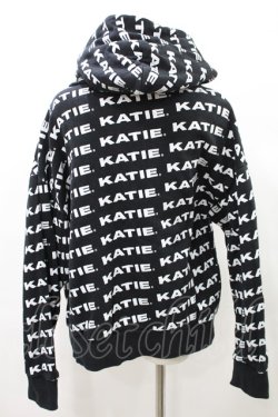 画像2: Katie / KATIE LOGO FAB BIG HOODIE FREE ブラック H-25-03-04-015-LO-TO-KB-ZH