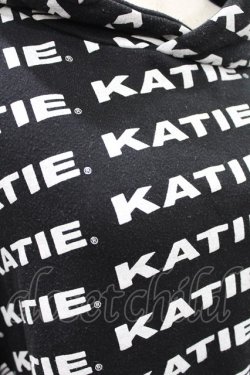画像3: Katie / KATIE LOGO FAB BIG HOODIE FREE ブラック H-25-03-04-015-LO-TO-KB-ZH