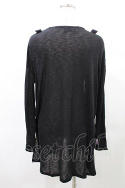 画像2: gouk / リボン付きボレロ  黒 H-25-03-04-021-GO-TO-KB-ZH