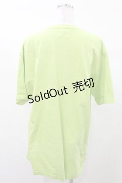 画像2: LISTEN FLAVOR / アサシンキャットロンT  ライムグリーン H-25-03-04-022-PU-TO-KB-ZT