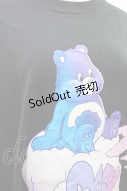 画像3: LAND by MILKBOY /ULL CLOUD L.S. TEE XXL ブラック×ラベンダー H-25-03-04-024-MB-TO-KB-ZH