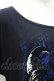 画像3: SEX POT ReVeNGe / プリントドルマンロングTシャツ  黒 H-25-03-04-026-SP-TO-KB-ZT438 (3)