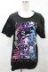 画像1: SEX POT ReVeNGe / プリントTシャツ  黒 H-25-03-04-027-SP-TO-KB-ZT438 (1)
