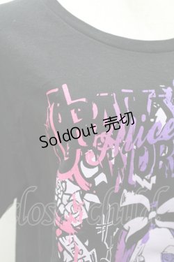 画像3: SEX POT ReVeNGe / プリントTシャツ  黒 H-25-03-04-027-SP-TO-KB-ZT438