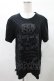 画像1: SEX POT ReVeNGe / プリントTシャツ  ロゴプリント黒 H-25-03-04-028-SP-TO-KB-ZH (1)