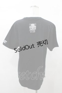 画像2: SEX POT ReVeNGe / プリントTシャツ  ロゴプリント黒 H-25-03-04-028-SP-TO-KB-ZH