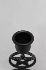 画像2: 【SALE】KILL STAR / Pentagram Candlestick   H-25-03-05-005-SL-ZA-KB-ZT-W004 (2)