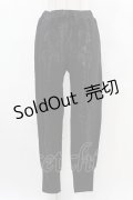 KILL STAR / Bone Idle Joggersパンツ M 黒 H-25-03-05-048-SL-PA-KB-ZH