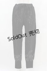 KILL STAR / Bone Idle Joggersパンツ M 黒 H-25-03-05-048-SL-PA-KB-ZH