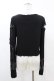 画像2: KILL STAR / Shailagh Long Sleeve Top L 黒 H-25-03-05-050-SL-TO-KB-ZH (2)