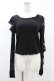 画像1: KILL STAR / Shailagh Long Sleeve Top M 黒 H-25-03-05-051-SL-TO-KB-ZI (1)