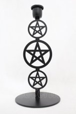 画像1: 【SALE】KILL STAR / Pentagram Candlestick   H-25-03-05-006-SL-ZA-KB-ZT-W004 (1)