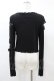 画像2: KILL STAR / Shailagh Long Sleeve Top M 黒 H-25-03-05-052-SL-TO-KB-ZH (2)