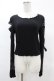 画像1: KILL STAR / Shailagh Long Sleeve Top M 黒 H-25-03-05-053-SL-TO-KB-ZH (1)
