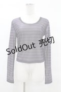 KILL STAR / Astraios Mesh Top S パープル H-25-03-05-054-SL-TO-KB-ZH