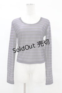 KILL STAR / Astraios Mesh Top S パープル H-25-03-05-054-SL-TO-KB-ZH