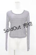 KILL STAR / Astraios Mesh Top S パープル H-25-03-05-055-SL-TO-KB-ZH