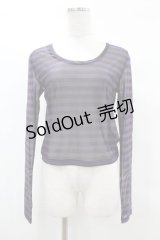 KILL STAR / Astraios Mesh Top S パープル H-25-03-05-055-SL-TO-KB-ZH