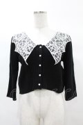 KILL STAR / Clarita Chlo Cardigan S 黒 H-25-03-05-056-SL-TO-KB-ZH