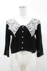 KILL STAR / Clarita Chlo Cardigan S 黒 H-25-03-05-056-SL-TO-KB-ZH
