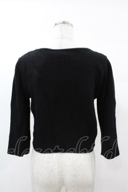 画像2: KILL STAR / Clarita Chlo Cardigan S 黒 H-25-03-05-056-SL-TO-KB-ZH