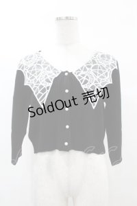 KILL STAR / Clarita Chlo Cardigan S 黒 H-25-03-05-057-SL-TO-KB-ZH