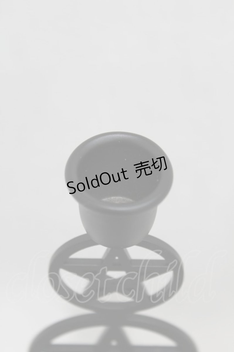 画像2: 【SALE】KILL STAR / Pentagram Candlestick   H-25-03-05-006-SL-ZA-KB-ZT-W004 (2)