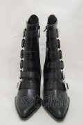 KILL STAR / 2 The Point Boots UK5(約24.0cm) 黒 H-25-03-05-1001-SL-SH-KB-ZY