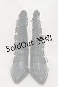 KILL STAR / 2 The Point Boots UK5(約24.0cm) 黒 H-25-03-05-1001-SL-SH-KB-ZY
