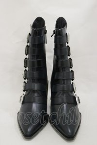 KILL STAR / 2 The Point Boots UK5(約24.0cm) 黒 H-25-03-05-1001-SL-SH-KB-ZY
