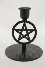 KILL STAR / Pentagram Candlestick【SMALL】   H-25-03-05-1042-SL-ZA-KB-ZH