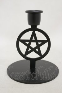 KILL STAR / Pentagram Candlestick【SMALL】   H-25-03-05-1042-SL-ZA-KB-ZH
