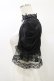 画像3: DARK IN LOVE / Gothic elegant short sleeves cape M 黒 H-25-03-05-1043-PU-TO-KB-ZH (3)