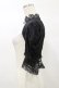 画像3: DARK IN LOVE / Gothic elegant short sleeves cape XL 黒 H-25-03-05-1044-PU-TO-KB-ZH (3)