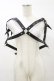 画像1: KILL STAR / Totally Bats Harness 3XL-4XL 黒 H-25-03-05-1050-SL-ZA-KB-ZI (1)