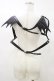 画像2: KILL STAR / Totally Bats Harness 3XL-4XL 黒 H-25-03-05-1050-SL-ZA-KB-ZI (2)