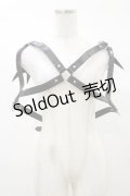 KILL STAR / Totally Bats Harness 3XL-4XL 黒 H-25-03-05-1052-SL-ZA-KB-ZY