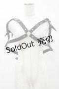 KILL STAR / Totally Bats Harness 3XL-4XL 黒 H-25-03-05-1053-SL-ZA-KB-ZH