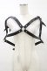 画像1: KILL STAR / Totally Bats Harness 3XL-4XL 黒 H-25-03-05-1054-SL-ZA-KB-OS (1)