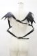 画像2: KILL STAR / Totally Bats Harness 3XL-4XL 黒 H-25-03-05-1054-SL-ZA-KB-OS (2)